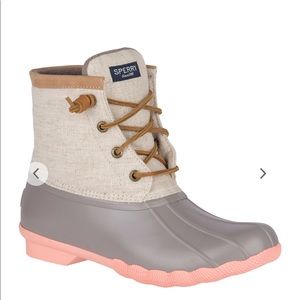 Sperry Women's Saltwater Pop Outsole Duck Boot